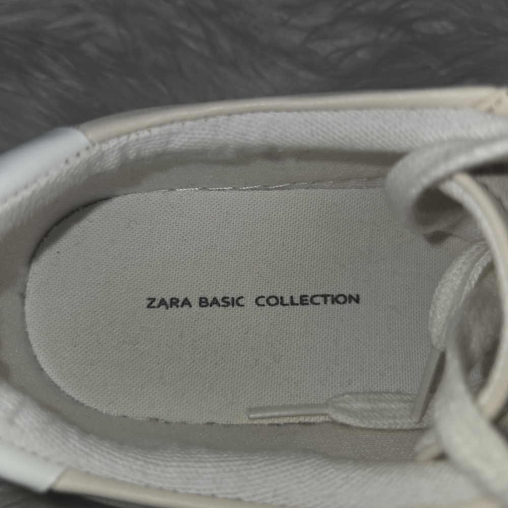 Zara Basic Collection Cream/light Pink Platform S… - image 7